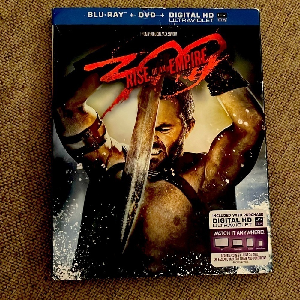 300 rise of an empire blu ray movie